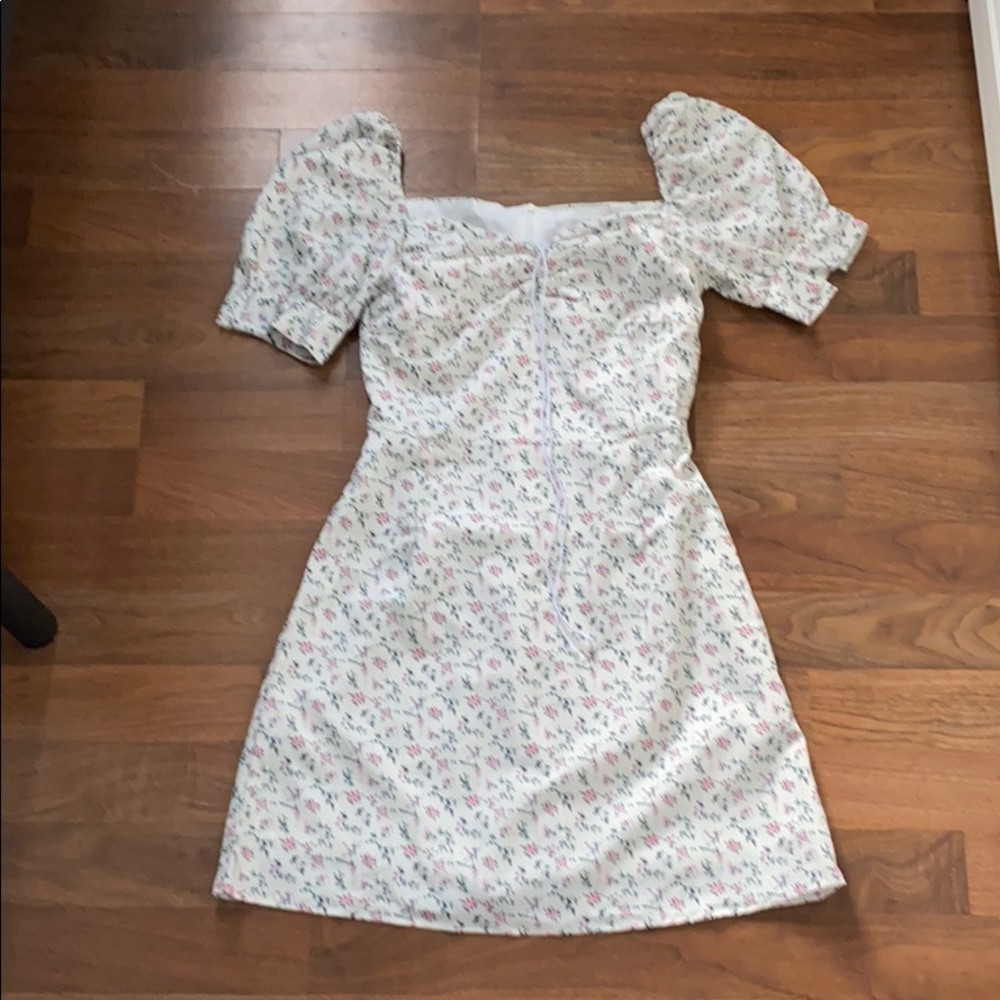 Floral Mini dress